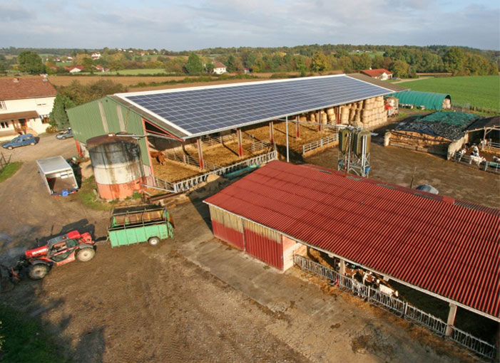 Installateur de centrale solaire photovoltaïque à Meximieux et Ambérieu en Buget dans l'Ain