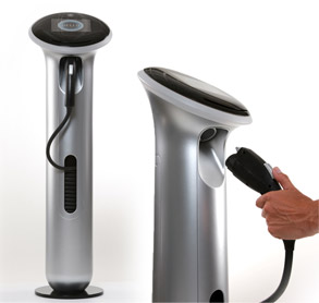 Borne de recharge pour véhicules électriques