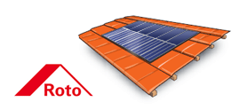 Installation de panneau solaire mixte