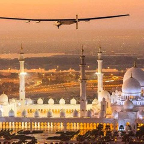 solar impulse arrive au maroc