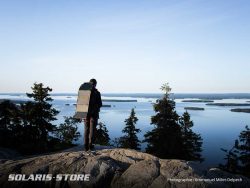 Chargeur solaire portable pour appareil photo et vidéo