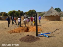 Station de pompage et d’adduction d’eau potable à énergie solaire
