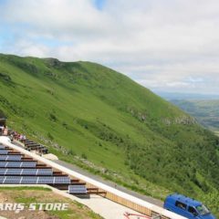 Installation de générateur solaire indépendant du réseau électrique de forte puissance