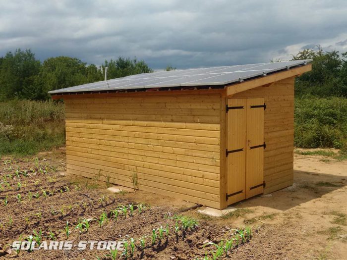Irrigation d&rsquo;un champs grâce à une pompe solaire immergée