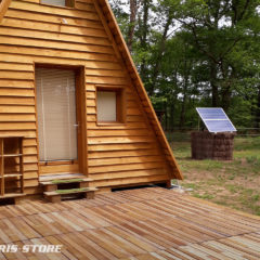 Kit solaire pour tinyhouse et chambre d'hôte écologique