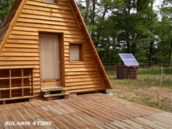 Kit solaire 24V pour alimenter une tinyhouse