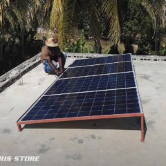 Kit solaire anti délestage pour palier au coupure de courant en Haiti