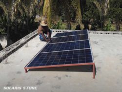 Kit solaire anti délestage pour assurer l’alimentation électrique d’un café bar