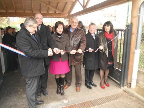 école solaire lucenay inauguration