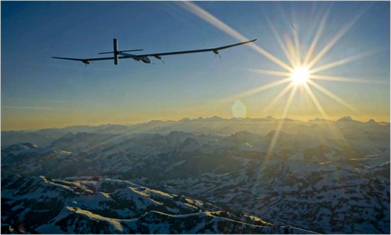 avion solaire solar impulse