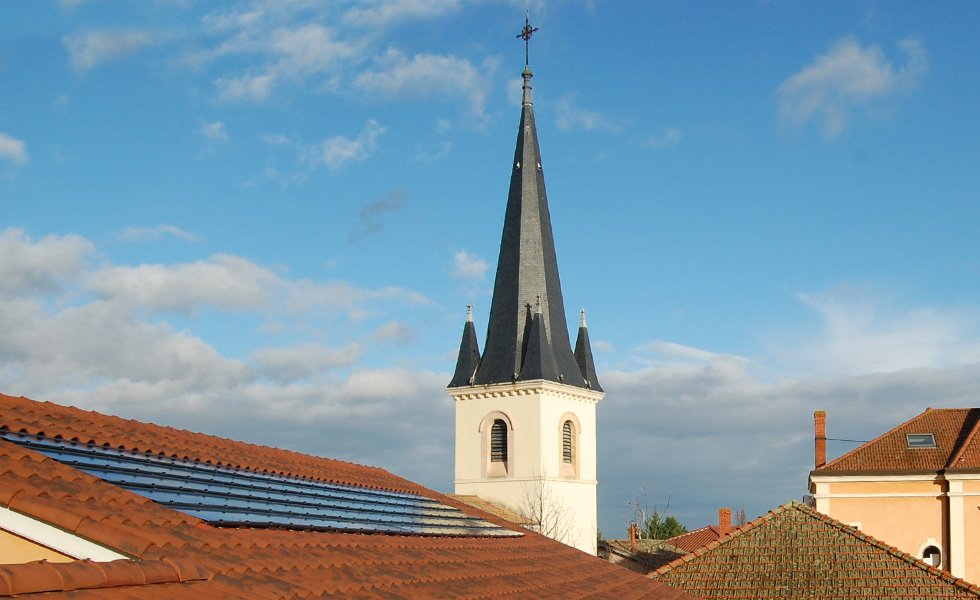 Mairie de Gleizé (01, Ain)