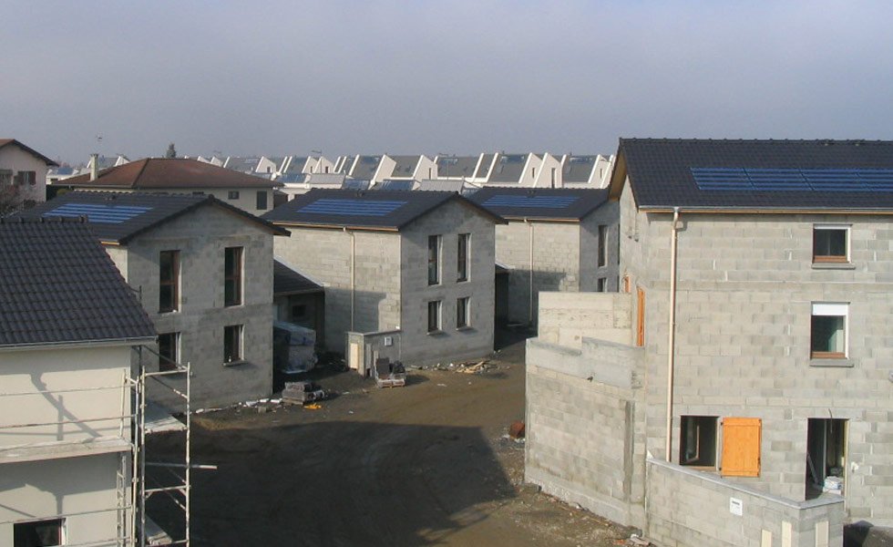 Réalisation de toits solaires à Saint Priest (69, Rhône)