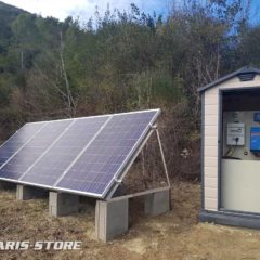 Groupe électrogène solaire prêt à l'emploi PowerPack 1000W