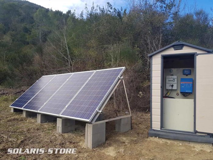 Générateur électrique solaire prêt à l’emploi PowerPack