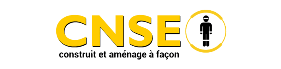 logo CNSE amenagement véhicule, toilette mobile 