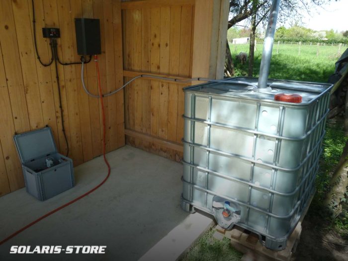 Pompe solaire pour l&rsquo;arrosage du jardin