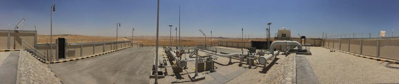 installation d'un kit solaire de secours en Jordanie pour une usine