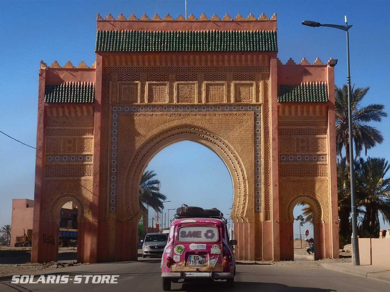 Arrivée à Marrakech, fin de la course