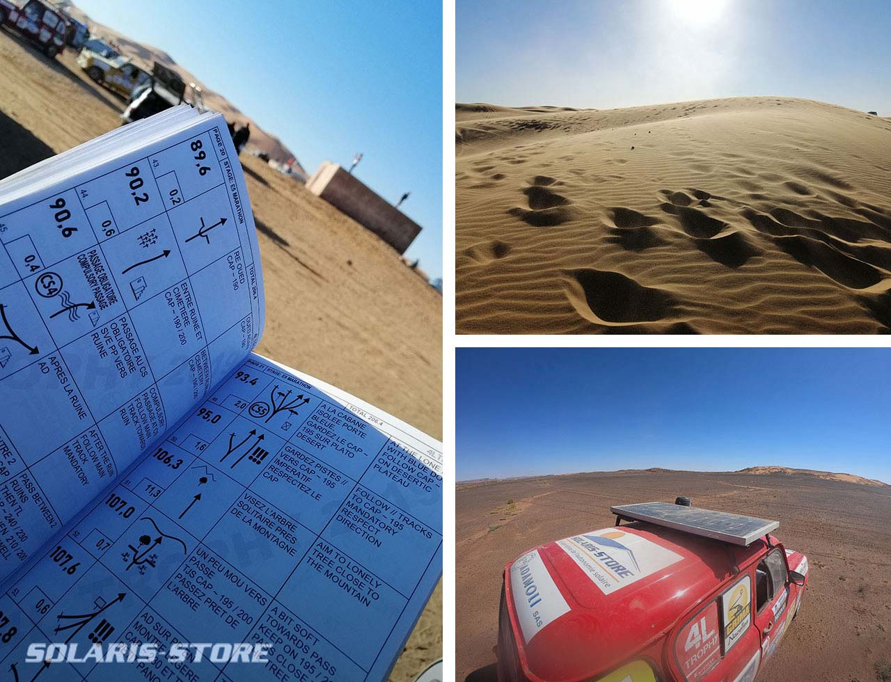 Carnet de route 4L Trophy Maroc