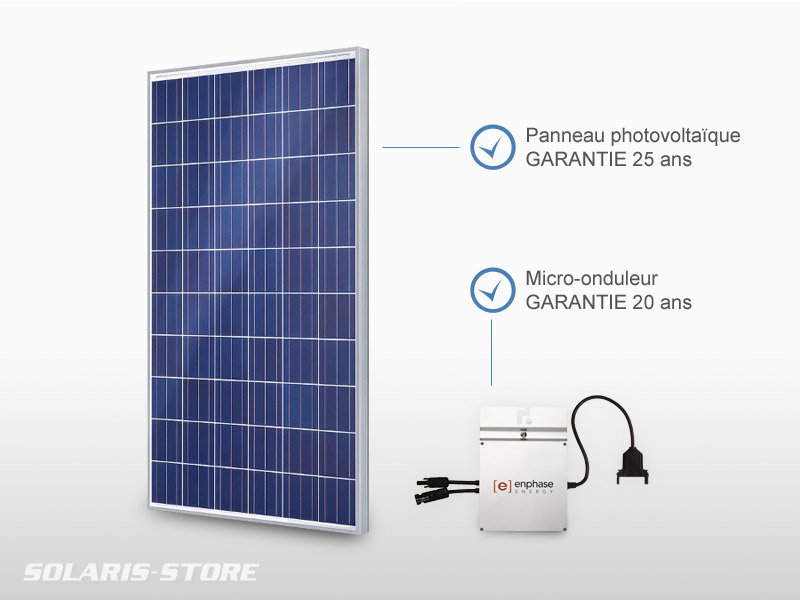 kit solaire autoconsommation de faible puissance