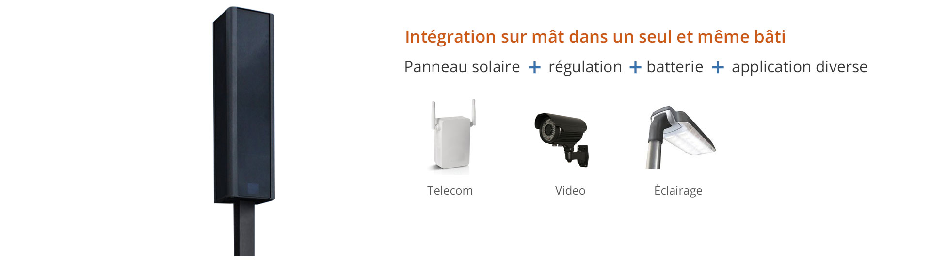 fonctionnement plot solaire pour balisage autonome