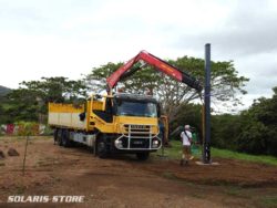 Totem solaire autonome pour l’extension d’un réseau wifi